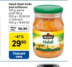 HAMÉ HALALI SMĚS POD SVÍČKOVOU