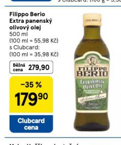 FILIPPO BERIO EXTRA PANENSK� OLIVOV� OLEJ