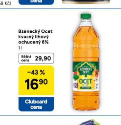 BZENECK� OCET KVASN� LIHOV� OCHUCEN� 8%
