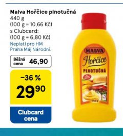MALVA HOŘČICE PLNOTUČNÁ