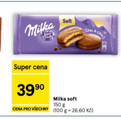 MILKA SOFT