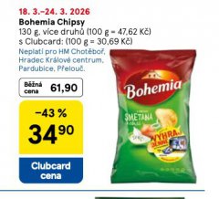 BOHEMIA CHIPSY