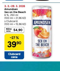 AMUNDSEN SEX ON THE BEACH