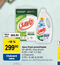 SAVO PRAC� PROST�EDEK