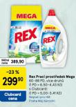 REX PRACÍ PROSTŘEDEK MEGA
