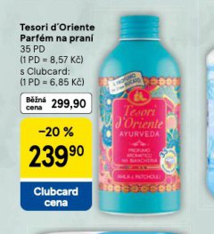 TESPRI D�ORIENTE PARF�M NA PRAN�