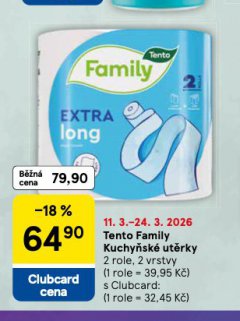 TENTO FAMILY KUCHY�SK� UT�RKY