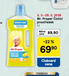 MR. PROPER �IST�C� PROST�EDEK