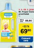 MR. PROPER �IST�C� PROST�EDEK