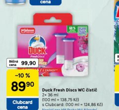 DUCK FRESH DISCS WC �ISTI�
