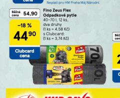 FINO ZEUS FLEX ODPADKOV� PYTLE