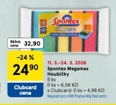 SPONTEX MEGAMAX HOUBI�KY