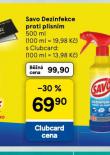 SAVO DEZINFEKCE PROTI PL�SN�M