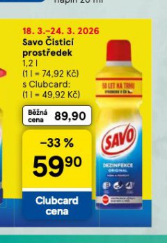 SAVO �IST�C� PROST�EDEK