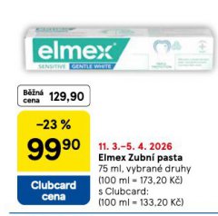 ELMEX ZUBN� PASTA