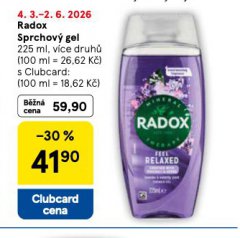 RADOX SPRCHOV� GEL