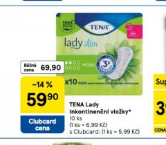 TENA LADY INKONTINEN�N� VLO�KY