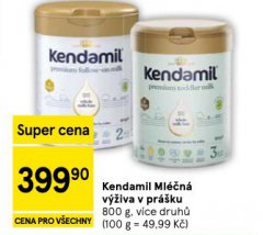 KENDAMIL ML��N� VݎIVA V PR��KU