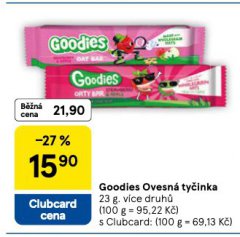 GOODIES OVESN� TY�INKA