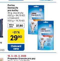 PURINA DENTALIFE PRO KO�KY