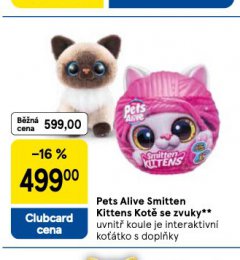 PETS ALIVE SMITTEN KITTENS KOT� SE ZVUKY