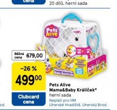 PETS ALIVE MAMA&BABY KR�L��EK