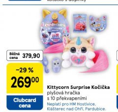 KITTYCORN SURPSISE KOČIČKA