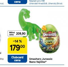 SMASHERS JURASSIC NANO VAJ��KO
