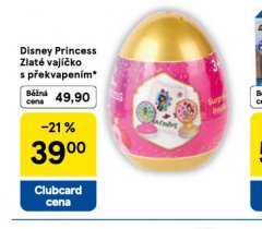 DISNEY PRINCESS ZLAT� VAJ��KO S P�EKVAPEN�M