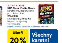 UNO SHOW �EM NO MERCY