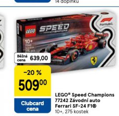 STAVEBNICE LEGO SPEED CHAMPIONS