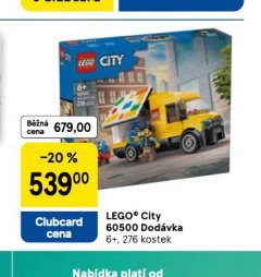 STAVEBNICE LEGO CITY