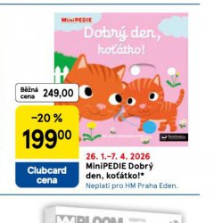 MINIPEDIE DOBR� DEN, KO��TKO!