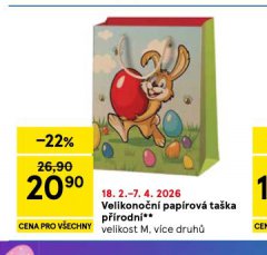 VELIKONO�N� PAP�ROV� TA�KA P��RODN�