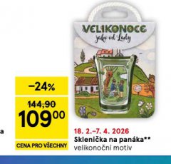 SKLENI�KA NA PAN�KA