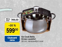 HRNEC S POKLIC� 28 CM