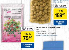 KERA SUBSTR�T PRO PELARGONIE