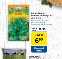 NOHEL GARDEN SEMENA ZELENINY CS1