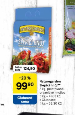 NATUREGARDEN SLEPI�� HN�J