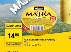 HAM� KONZERVOVAN� V�ROBKY