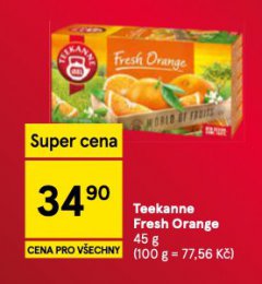 TEEKANNE FRESH ORANGE