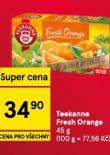 TEEKANNE FRESH ORANGE