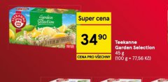 TEEKANNE GARDEN SELECTION