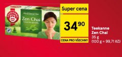 TEEKANNE ZEN CHAI