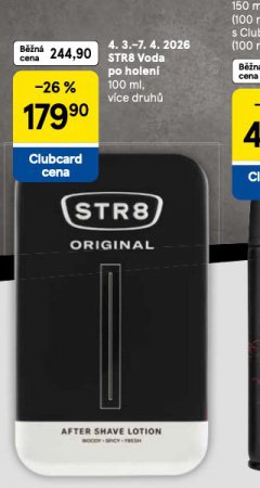 STR8 VODA PO HOLEN�