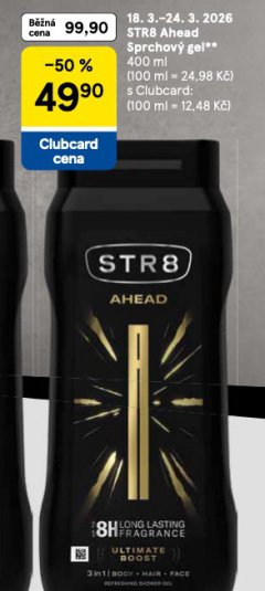 STR8 AHEAD SPRCHOV� GEL