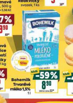 TRVANLIV� ML�KO 1,5%