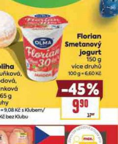 FLORIAN SMETANOV� JOGURT