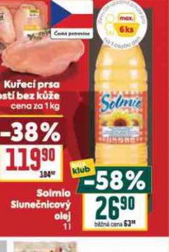 SOLMIO SLUNE�NICOV� OLEJ