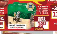PIVO VELKOPOPOVICK� KOZEL 11